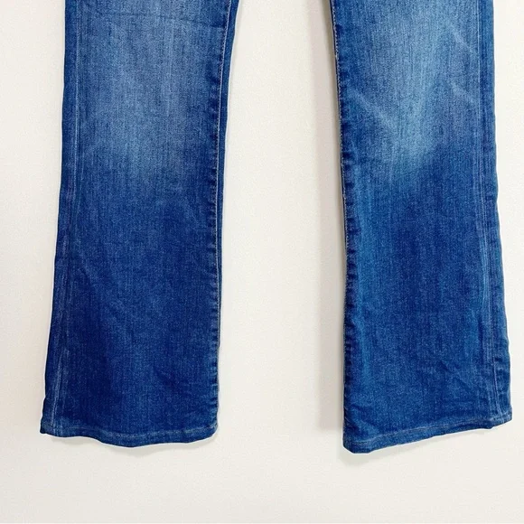 BOGO! Anthropologie Pilcro High Rise Flare Jeans Blue Size 26 - Picture 4 of 10